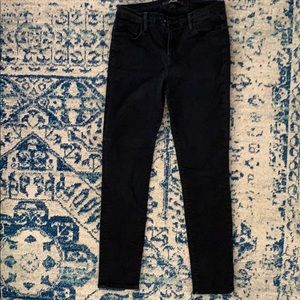 J Brand black stretchy skinny jeans